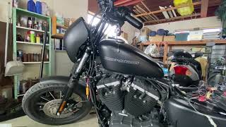 Harley-Davidson スポーツスター 883 ケラーマンウインカー 交換　ハイフラ改善方法