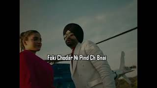 Shohrat : Jordan Sandhu New Punjabi Song Status Video • Punjabi WhatsApp Status • Attitude Status