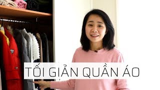 TỐI GIẢN TỦ QUẦN ÁO | Lối sống tối giản | Bạn Tinh Thần