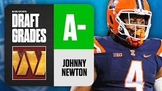 2024 NFL Draft Grades: Commanders select Johnny Newton No. 36 Overall | CBS Sports