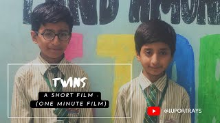 Twins - A Short Film | One Minute Short Film | IU Portrays