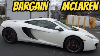 I Bought the Cheapest McLaren MP4-12C in the USA