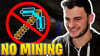 Can You Beat Minecraft WITHOUT MINING?