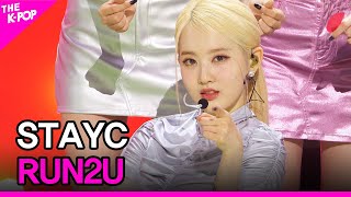 STAYC, RUN2U (스테이씨, RUN2U) [THE SHOW 220301]