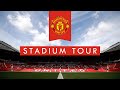 OLD TRAFFORD Stadium Tour - The Home of MANCHESTER UNITED FOOTBALL CLUB - England Travel Guide