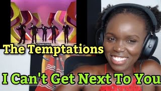 African Girl First Time Hearing Reaction to The Temptations - I Can't Get Next To You