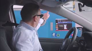 How to pay toll using automatic cashiers