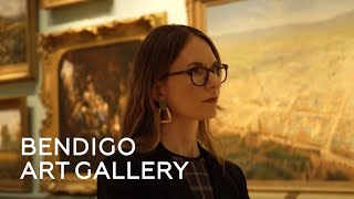 Explore the Bendigo Art Gallery Historic Courts with Curator Emma Busowsky