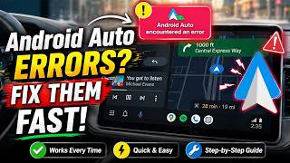 Android Auto Problems in 2026? Here’s How to Fix Them FAST!