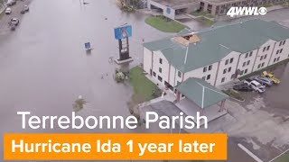 Hurricane Ida 1 year later | Terrebonne Parish