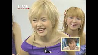 Utaban 2001/03/29 Morning Musume ~ Confessions of Nakai to Nakazawa (Eng Sub)