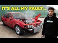 My turbo EF XR6’s engine is ruined… it’s all my fault.