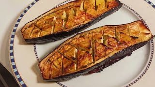 Aubergines au FOUR !! Recette RAPIDE