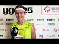 settling in axelsen talks first match and working with peter gade