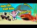 MỀU THỬ THÁCH 24 GIỜ SINH TỒN DƯỚI ĐÁY BIỂN TRONG MCPE*REDHOOD TÌM ĐƯỢC KHO BÁU CỦA VUA CƯỚP BIỂN