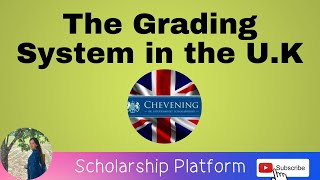 British University Grading System #gradingsystem #chevening #scholarships