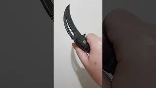 我新買的爪刀～～ #Karambit #Knife #Shorts