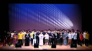 全体曲~糸~　九州大学アカペラサークルHarmoQ夏ライブ 2015 結