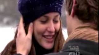 Blair and Nate 2x20 Kissing