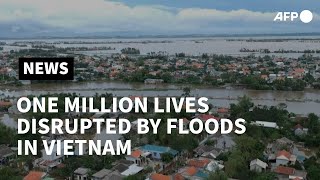 Flood disrupts life of local residents in central Vietnam | AFP