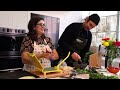 homemade tacos fresh tortillas u0026 salsa verde w ellen marie bennett makin it brad leone