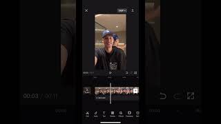 iPhone Video Hack: Will Smith Mirror Video Effect Using CapCut