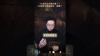 TA为什么对你冷淡了？TA还想不想和你在一起呢？ 塔罗测试 塔罗情感 一星看牌中