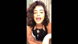 Malu Trevejo Instagram Live November 29