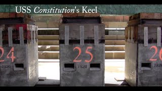 USS Constitution's Keel