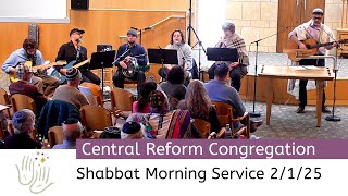 Shabbat Morning 2/1/25