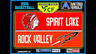 SPIRIT LAKE VS ROCK VALLEY - GIRLS