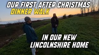 The After Christmas Dinner Walk