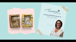 Tent Fold Card @love2inspireHANDMADE