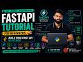 FastAPI Introduction & First API