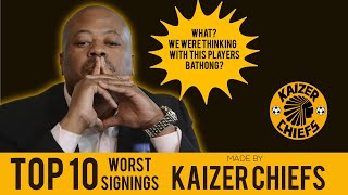 If you love iDiski watch this. 10 Kaizer Chiefs Worst Transfer/Signings.2021 updated.
