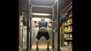 335lbs squat