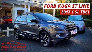 Ford Kuga ST Line 2017 1.5L TDCI