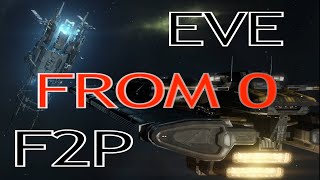 Detailed guide for first two hours in EVE online as alpha clone - EVE online guide 2021 (Part 1)