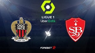 NICE VS BREST 3-0/ ALL GOALS AND EXTENDED HIGHLIGHTS/ LIGUE 1