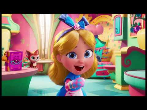 Disney Junior España - Tercer Anuncio Estreno Alicia En Su Maravillosa ...