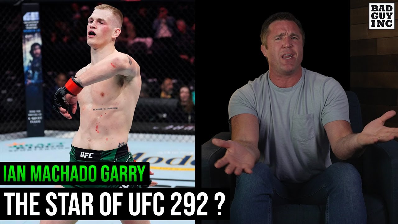 Should Ian Machado Garry Be A 4-1 Favorite Over Neil Magny At UFC 292 ...