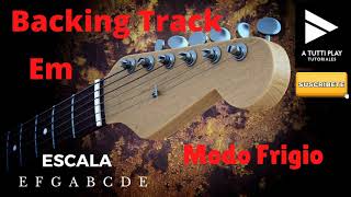 Backing Track E Frigio