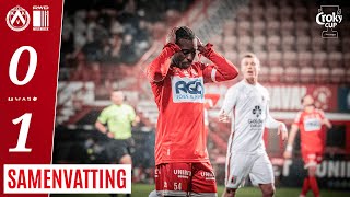 Croky Cup | 1/8 | KV Kortrijk - RWDM 0 - 1