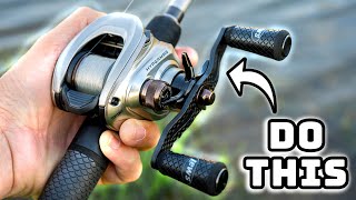 Learn To Fish A Baitcaster RIGHT In 2024!