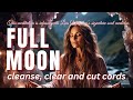 Full Moon Meditation JUNE 2026 |  Cleanse, Clear and Cut Cords in a Crystal Cave