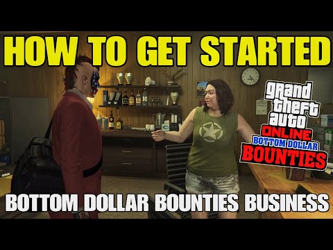 How to Start Bottom Dollar Bounties in GTA Online