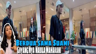 KERJA BARENG DAN HIBUR SUAMI LUCU NABILA MAHARANI