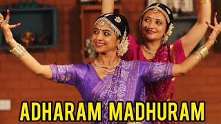 JANMASHTAMI DANCE/ ADHARAM MADHURAM dance / krishna bhajan dance/ madhurashtakam/ RADHAkrishna