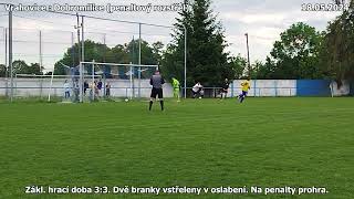 FC DOBROMILICE, penaltový rozstřel Vrahovice, 18.05.2024