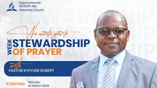 #ZimbaEkanisa || 24th February 2025|| Day 3 || Stewardship Week of Prayer || Pr. Kyeyune Robert